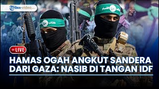 Hamas Tak Mau Pindahkan Sandera Israel dari Gaza | AS Mengebom Puluhan Prajurit Houthi Yaman