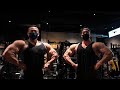 IFBB PRO 竹本直人と関根丈二の胸トレ〜東京プロに向けたコンディションチェック〜