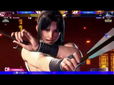 【スト6】不知火舞をクラシックでやってみる