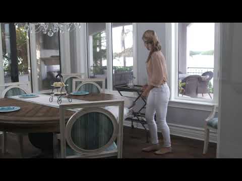 Origami What-A-Cart Rolling Tray Cart