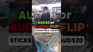 Zarius Flips for Garchomp ex | Canning Vale Vendor POV