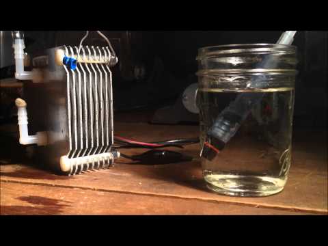 HHO Generator - Dry Cell