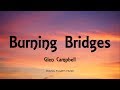 Glen Campbell - Burning Bridges (Lyrics)