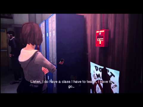 Life Is Strange ep 2 - Mr. Jefferson's phone call (full dialogue)