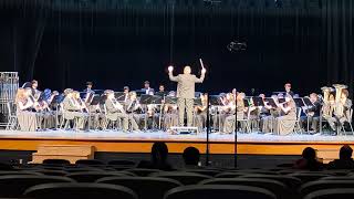 JCHS La Follia nel Bosco Concert Band 4 District Assessment, Mar 8 2025, 2 of 3 Pieces