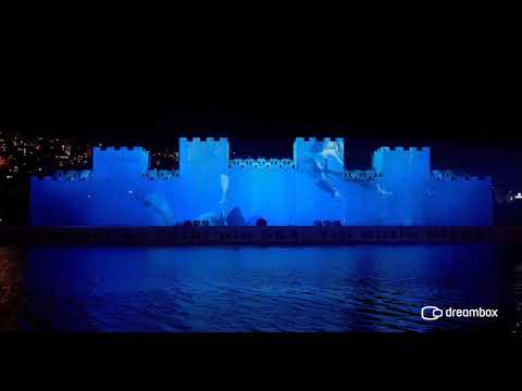 Conquest Of Istanbul, 565th Anniversary 3D Mapping Show_2017