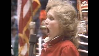 76ers National Anthem Singer Hits the Highest of High Notes (Randi Marrazzo - 1984)