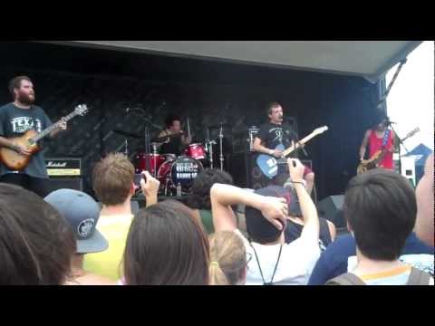 Thieves - What Goes Around @ Warped Tour 2012 in San Antonio, TX [HD]
