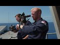HMS Queen Elizabeth S Navigating Officer Explains The Use Of The Sextant