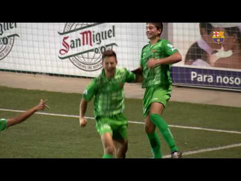 [HIGHLIGHTS] FUTBOL (Juvenil A): Cornellà – FC Barcelona (2-0)