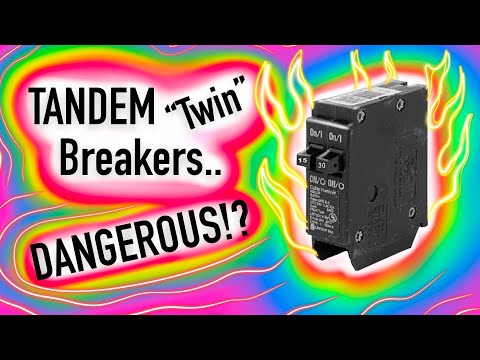 Tandem Breakers EXPOSED! The Secrets Electricians Don't Talk About