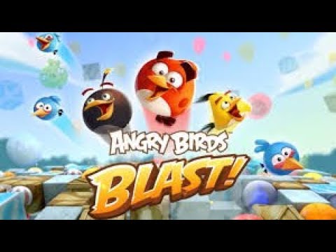Angry Birds Blast - 3 Stars Walkthrough Level 55 [4K 60FPS]