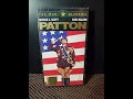 Opening To Patton 1999 VHS 2001 Casing Canadian Copy