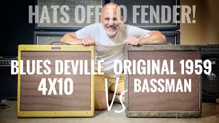 Video thumbnail for Fender Blues DeVille actually sounds like the ORIGINAL 1959 BASSMAN!! by Johan Segeborn