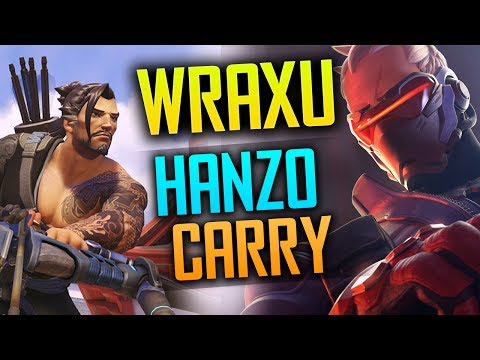 THE HANZO CARRY - Wraxu as Hanzo / Soldier: 76 (Season 5)