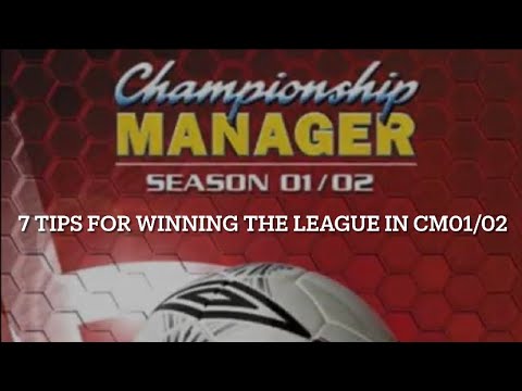7 Tips For Winning The League In Cm01/02