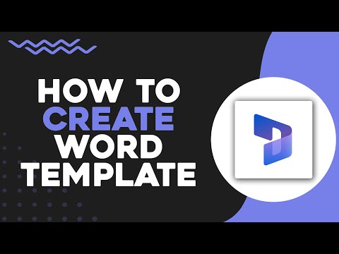 How to Create a Word Template in Dynamics 365