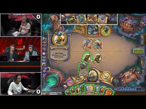 WSOE 2 Semifinal: Jia vs Slysssa - The Hearthstone Showdown | Day 2 Playoffs