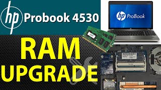 Hp Probook 4530 Ram Upgrade 💻