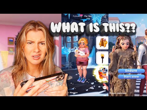 I DOWNLOADED THOSE WEIRD "MAKEOVER" APPS SO YOU DONT HAVE TO