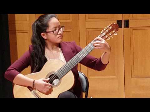 Evelyns Pcm Recital - Manuel De Falla.