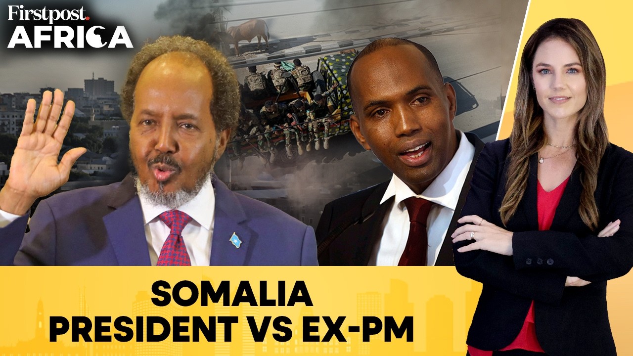 Somalia: Mogadishu Erupts as President Mohamud Faces Attack Allegations From Ex-PM |Firstpost Africa