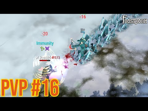PVP #16 Wins And Fails (Frostborn : Coop Survival)