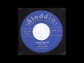 CALVIN BOZE GOOD TIME SUE ALADDIN