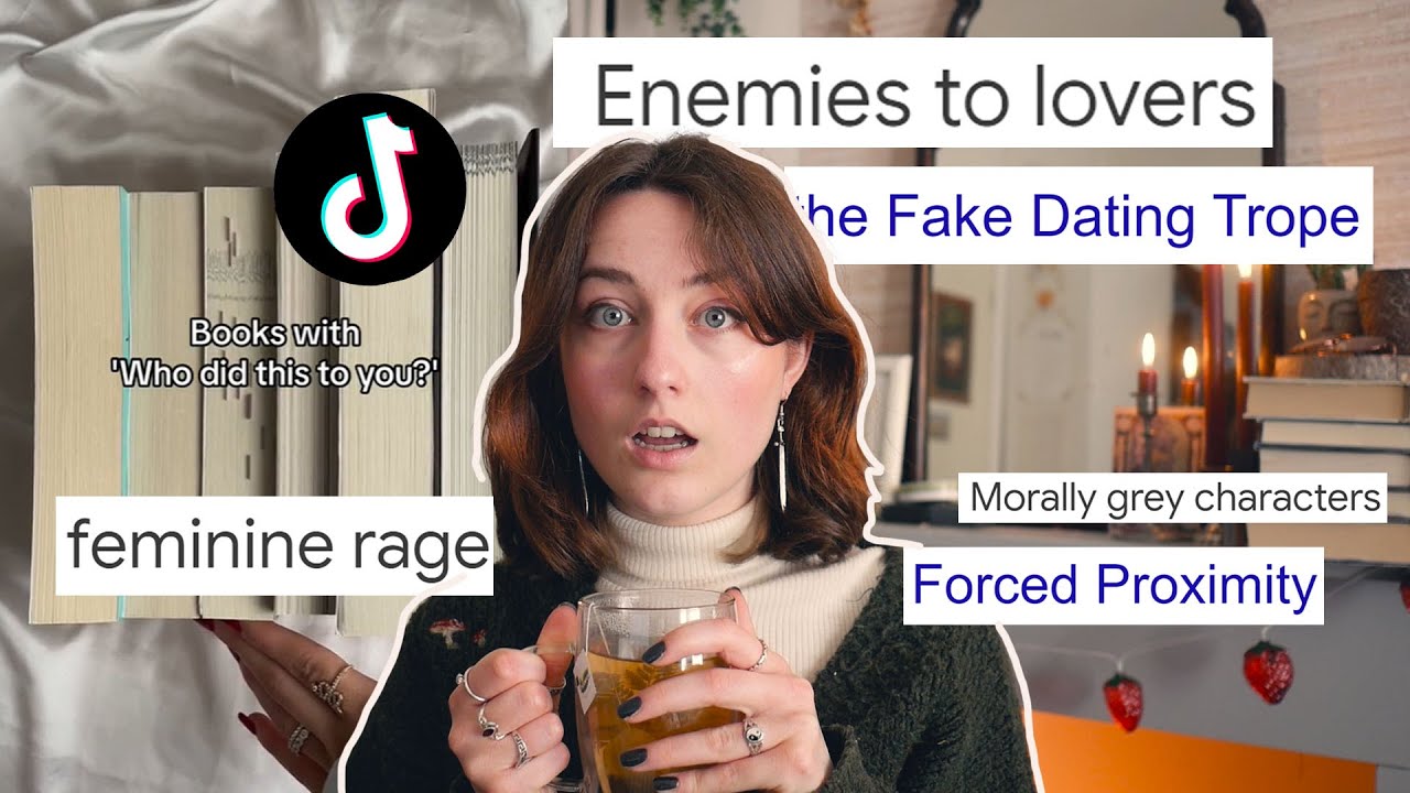 are tropes on booktok ruining reading?