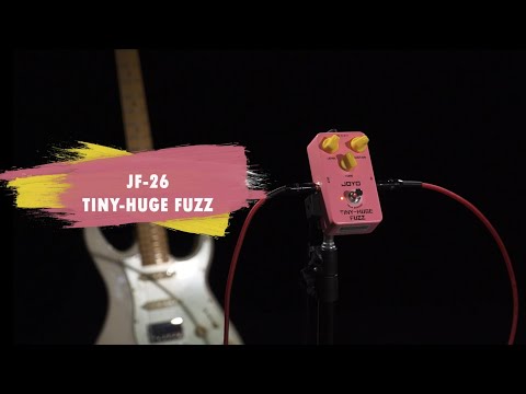 JOYO JF-26 TINY-HUGE FUZZ official video