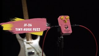 Video thumbnail for JOYO JF-26 TINY-HUGE FUZZ official video by JOYO AUDIO