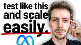 Here's EXACTLY How I Test & Scale Meta Ads In 2026