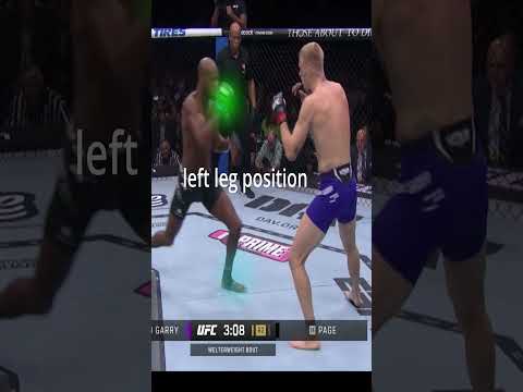 Ian Garry Read MVP’s Feint Perfectly 😳 | Brilliant Fight IQ