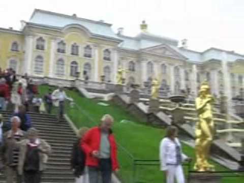 Sankt Petersburg -  Besuch von Schloss Peterhof