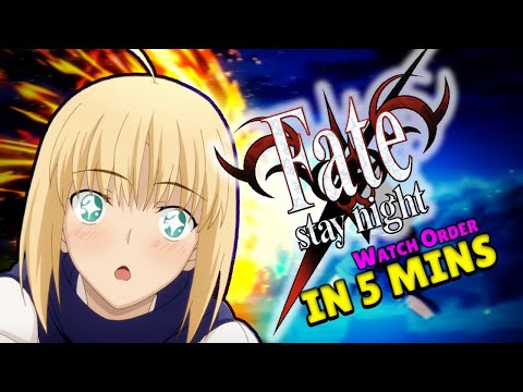 Fate Series Watch Order in 5 mins | Fate Series Watch Guide
