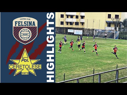 Highlights Giornata 16 Prima Categoria girone E. Felsina - Ceretolese