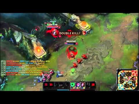 Faker Orianna 1 vs 2 Play