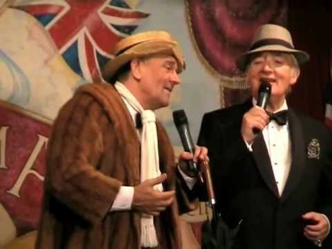 Flanagan and Allen tribute in the Variety Lunches production of Bless 'em All