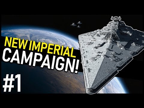 The Thrawn Campaign BEGINS -- New IMPERIAL Campaign in Thrawn's Revenge!