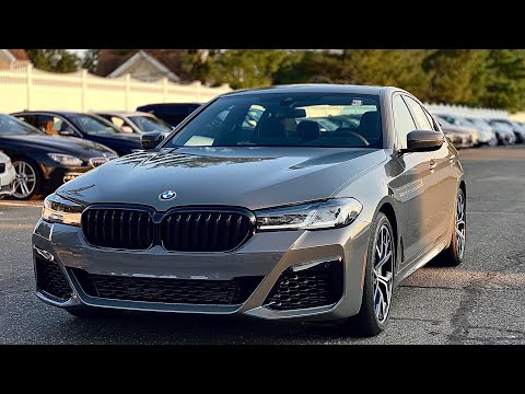 2021 BMW 5 SERIES M SPORT REVIEW