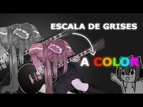 How to add color to the grayscale