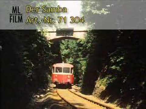 MLHF: Trailer Der Samba - Historische Eisenbahn in Wuppertal