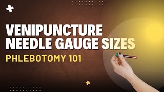 Venipuncture Needle Gauge Sizes Explained | How to Choose the Right Needle