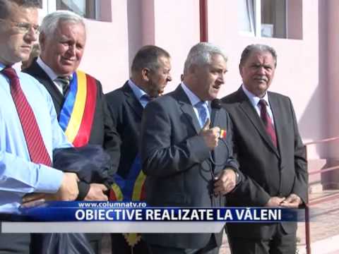 OBIECTIVE REALIZATE LA VĂLENI (Columna TV)
