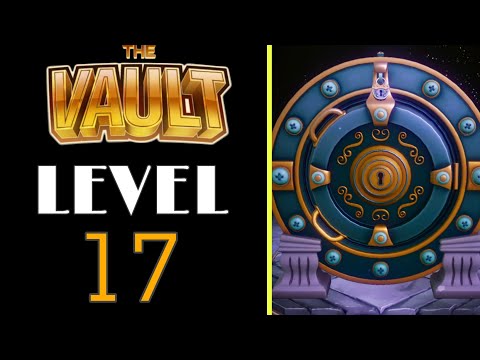 the vault: logic puzzle box level 17