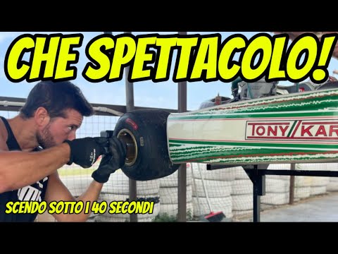 THE MOST BEAUTIFUL TOY IN THE WORLD - TONY KART 125CC ONBOARD