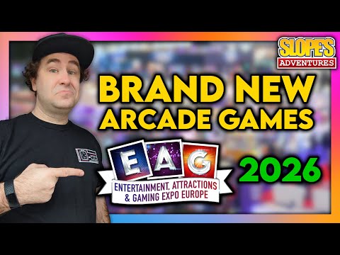 Exploring The UK's biggest Arcade Expo to see what's New