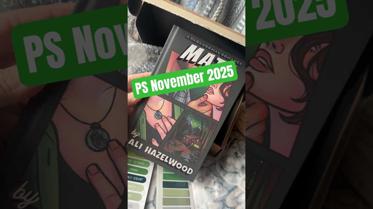 Probably Smut (PS) Book Club November 2025 edition #mate #alihazelwood #smut #booktube #booktok