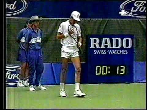 Michael Stich vs. Guy Forget Australian Open 1993 Quarterfinal