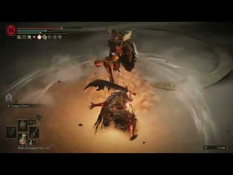 Elden Ring Convergence. Tempest Cleave is insane.